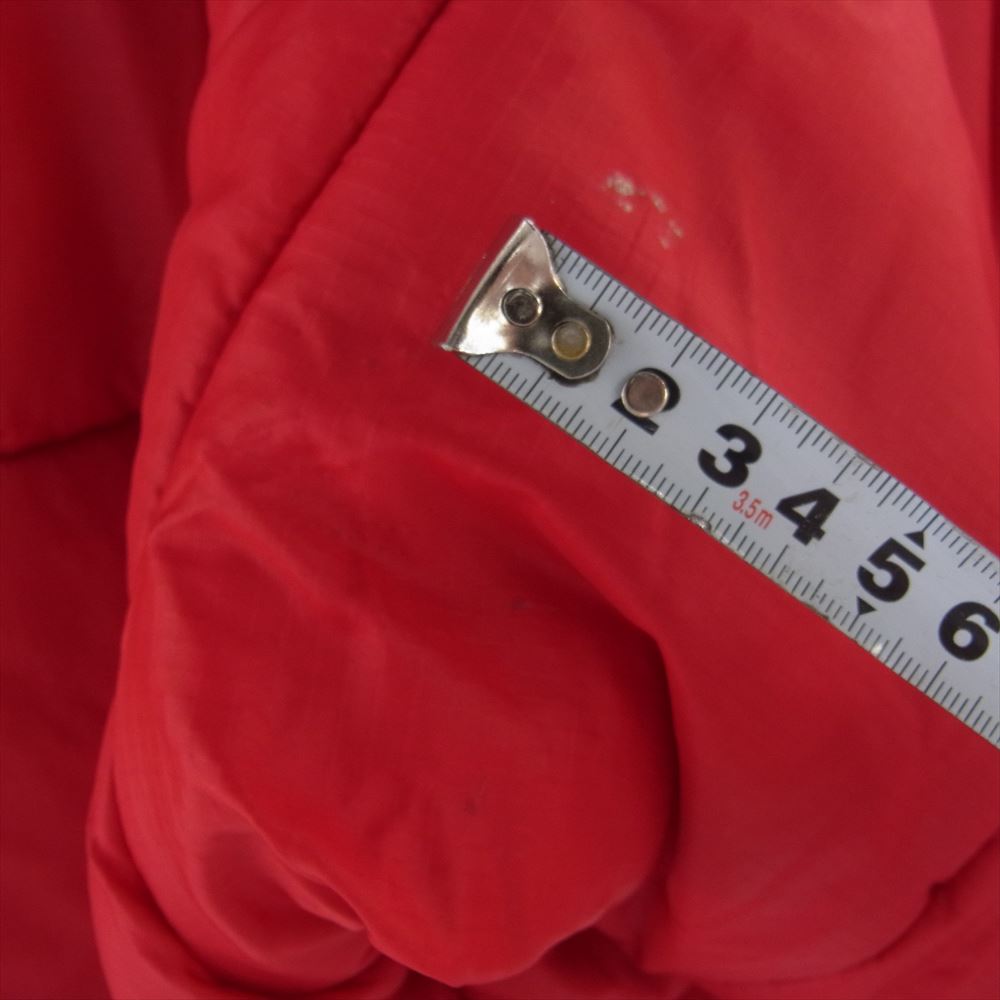 patagonia パタゴニア 84099 F7 97年製 DAS PARKA ダス パーカ 中綿 ジャケット フェニックスレッド レッド系 S【中古】