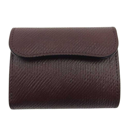 WILDSWANS ワイルドスワンズ CSS-ENO /BRC/RBRW イーノ カウレザー 3つ折り財布 コンパクトウォレット ブラウン系【極上美品】【中古】