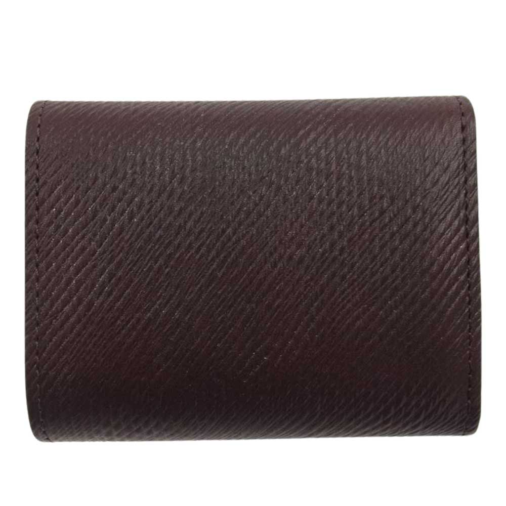 WILDSWANS ワイルドスワンズ CSS-ENO /BRC/RBRW イーノ カウレザー 3つ折り財布 コンパクトウォレット ブラウン系【極上美品】【中古】