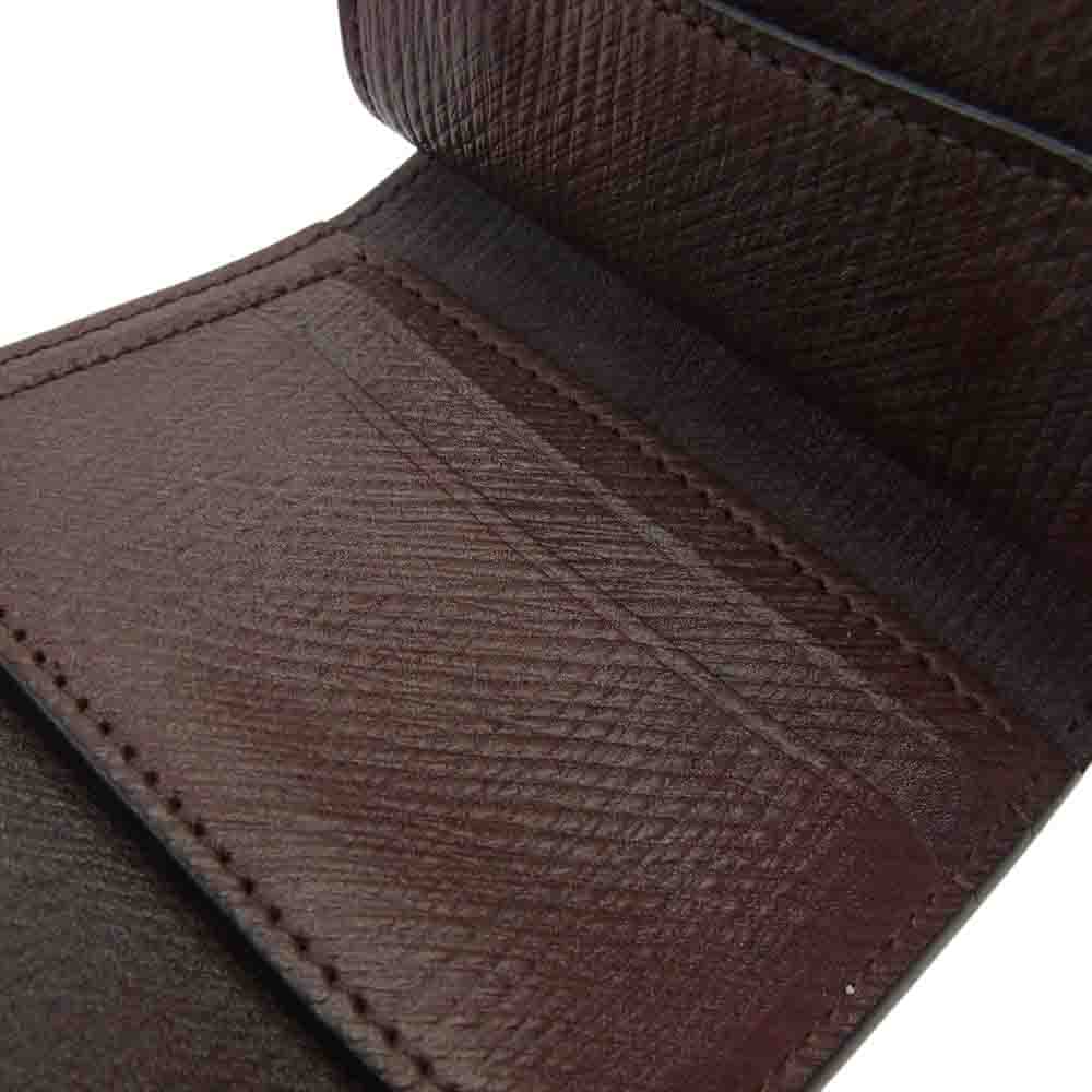 WILDSWANS ワイルドスワンズ CSS-ENO /BRC/RBRW イーノ カウレザー 3つ折り財布 コンパクトウォレット ブラウン系【極上美品】【中古】
