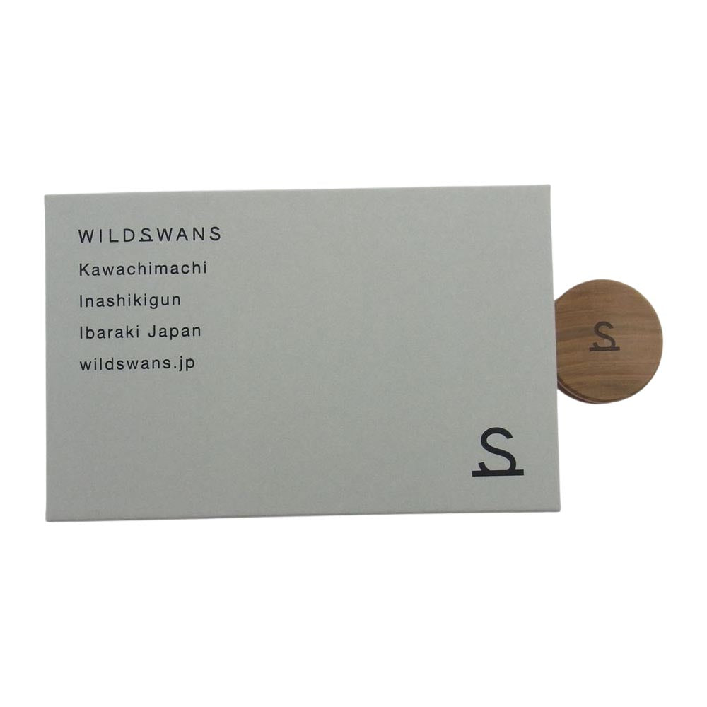 WILDSWANS ワイルドスワンズ CSS-ENO /BRC/RBRW イーノ カウレザー 3つ折り財布 コンパクトウォレット ブラウン系【極上美品】【中古】