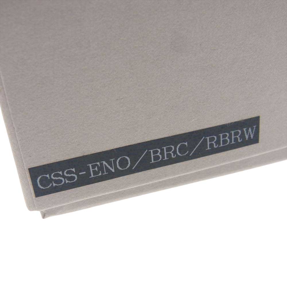 WILDSWANS ワイルドスワンズ CSS-ENO /BRC/RBRW イーノ カウレザー 3つ折り財布 コンパクトウォレット ブラウン系【極上美品】【中古】
