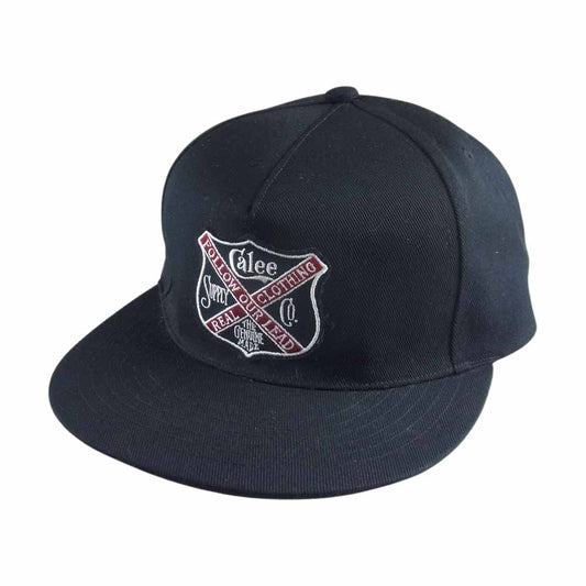 CALEE キャリー CAP キャップ ブラック系【中古】