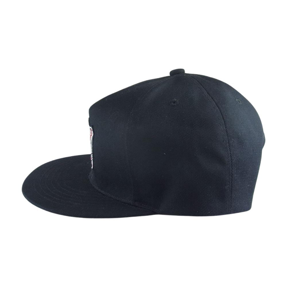 CALEE キャリー CAP キャップ ブラック系【中古】