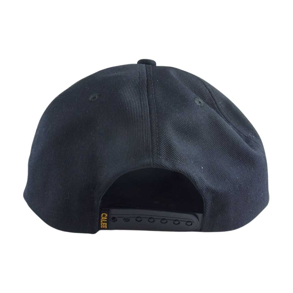 CALEE キャリー CAP キャップ ブラック系【中古】