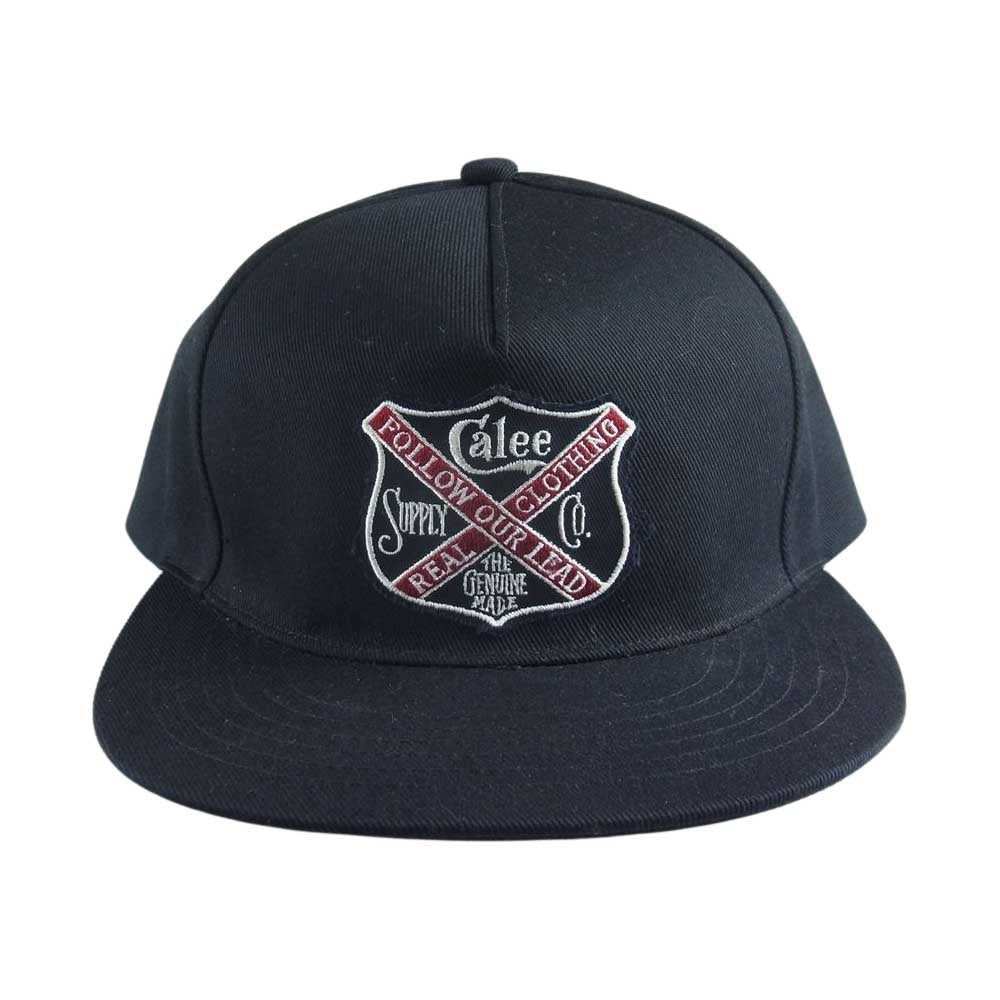 CALEE キャリー CAP キャップ ブラック系【中古】