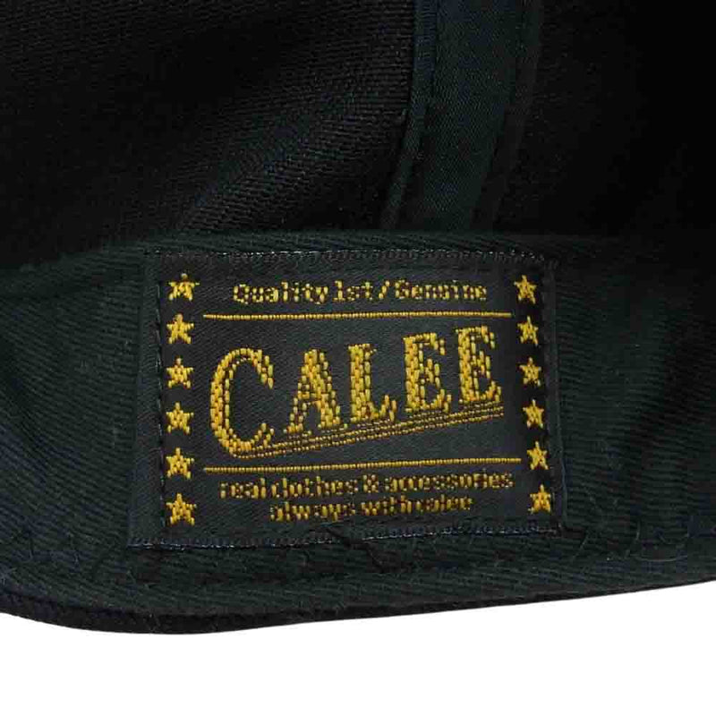 CALEE キャリー CAP キャップ ブラック系【中古】