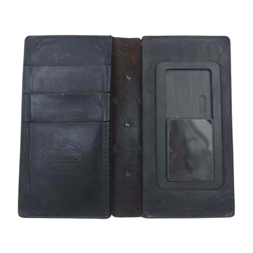 CALEE キャリー STUDS LEATHER SMARTPHONE COVER レザー スタッズ スマートフォン カバー ブラック系【中古】