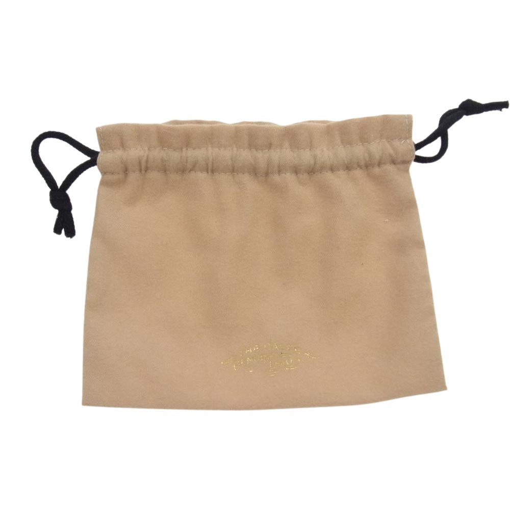 CALEE キャリー 17AW BEADS NECKLACE カラー ビーズ ネックレス レッド  レッド系 ブラウン系【中古】