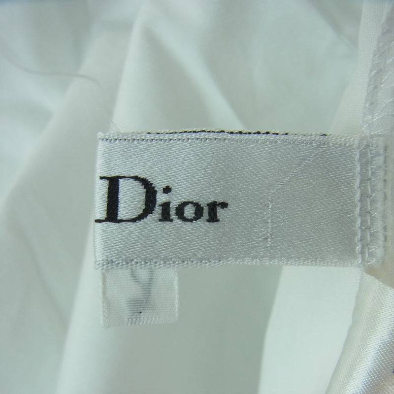 Christian Dior クリスチャンディオール BL3G16100 コットン 刺繍 ベスト ジレ ホワイト系 オフホワイト系 L【中古】