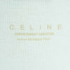 CELINE セリーヌ トリオンフ スタッズ ラグラン Ｔシャツ 七分袖 コットン フランス製 ホワイト系 ベージュ系 XL【中古】