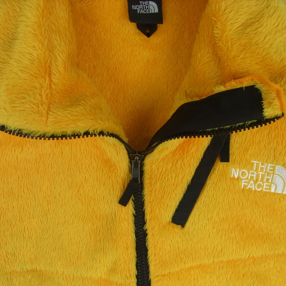 THE NORTH FACE ノースフェイス 20AW NA61930 ANTARCTICA VERSA LOFT JACKET アンタークティカ バーサロフト フリース ジャケット イエロー系 サミットゴールド XL【中古】