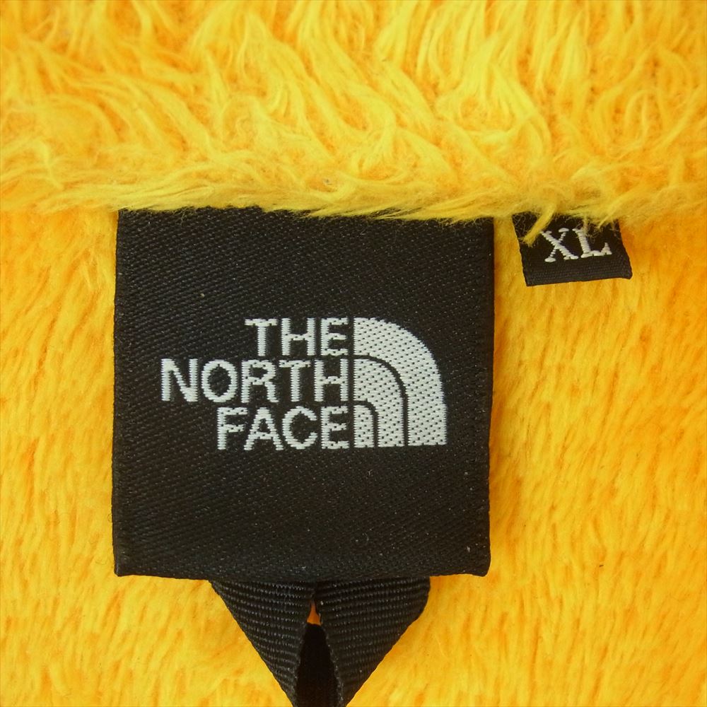 THE NORTH FACE ノースフェイス 20AW NA61930 ANTARCTICA VERSA LOFT JACKET アンタークティカ バーサロフト フリース ジャケット イエロー系 サミットゴールド XL【中古】