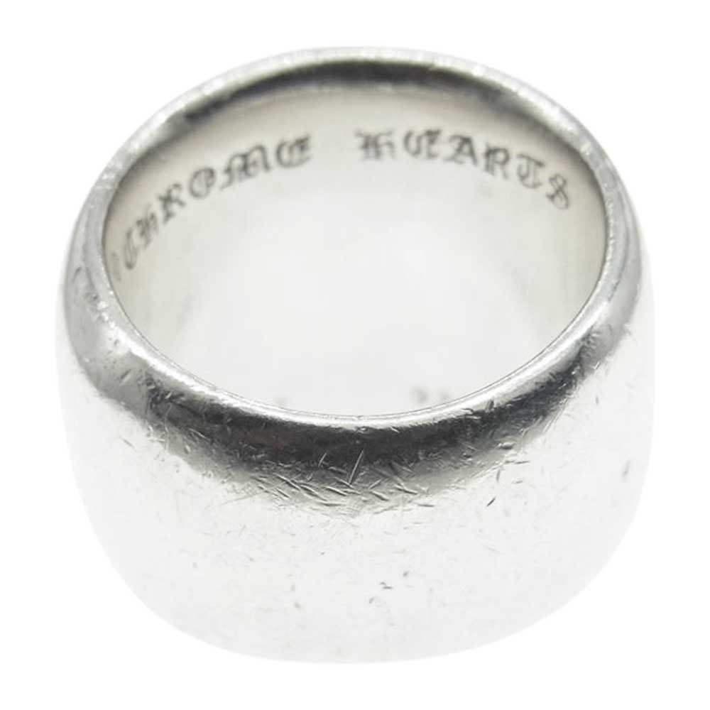 CHROME HEARTS クロムハーツ（原本有） CLASSIC OVAL クラシック オーバル クロス リング シルバー系 24号【中古】