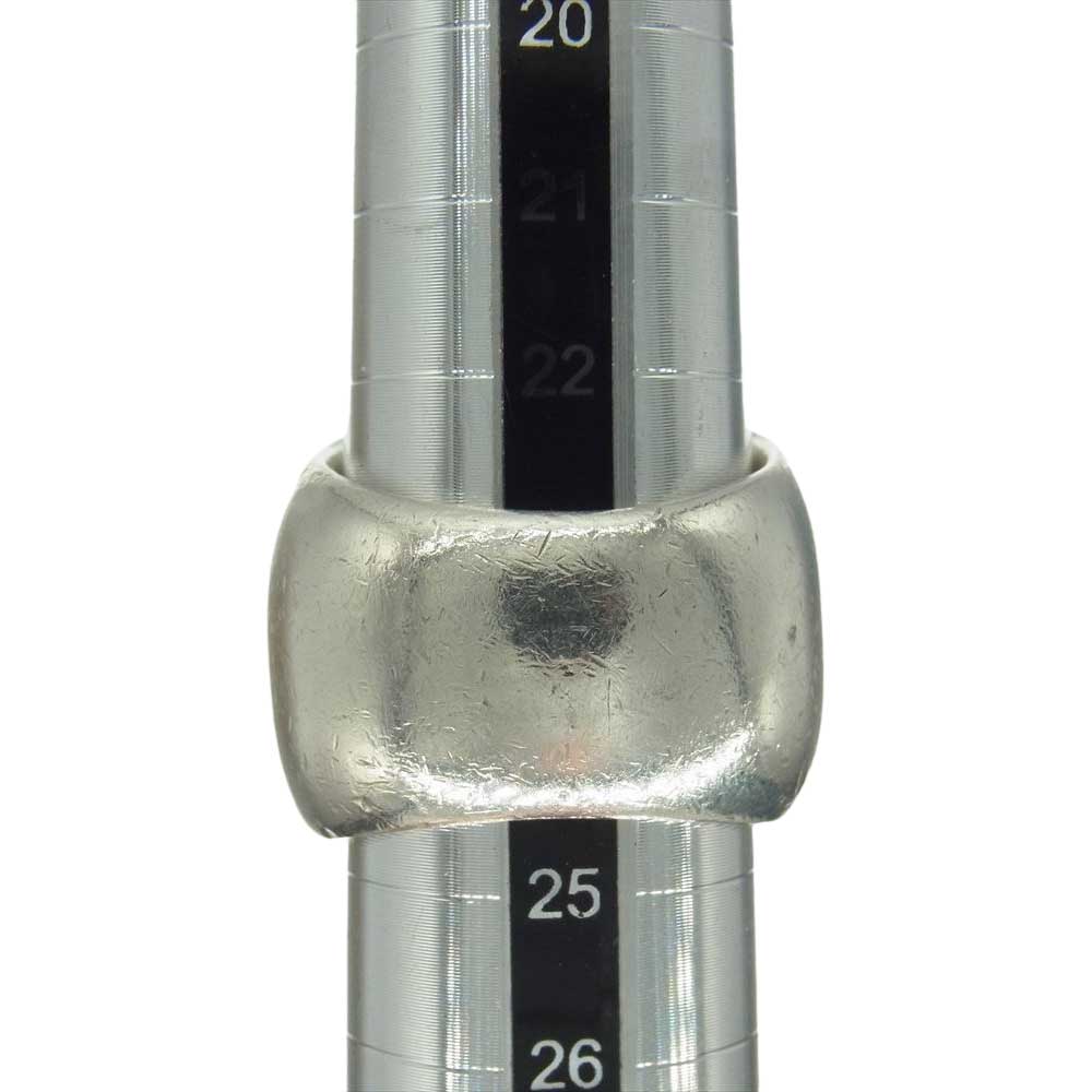 CHROME HEARTS クロムハーツ（原本有） CLASSIC OVAL クラシック オーバル クロス リング シルバー系 24号【中古】