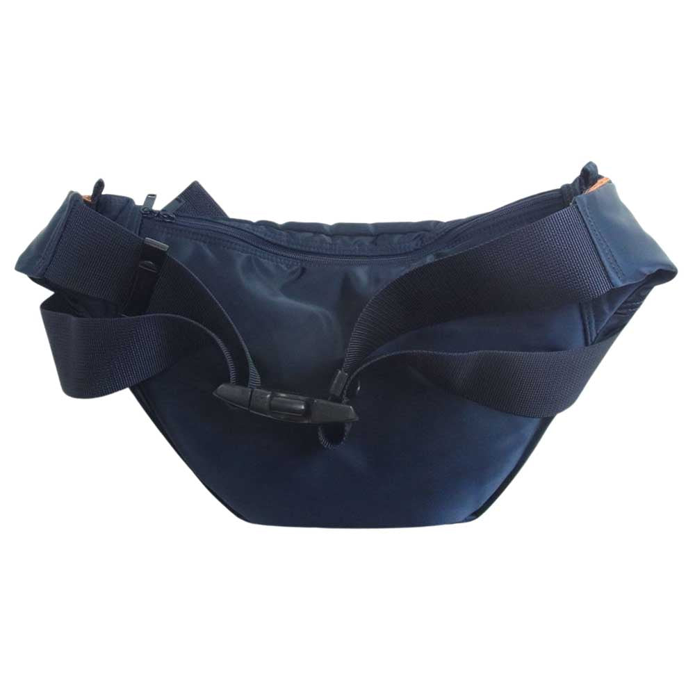 PORTER ポーター 622-76628 TANKER WAIST BAG ウエスト バッグ Ｌ ネイビー系【美品】【中古】