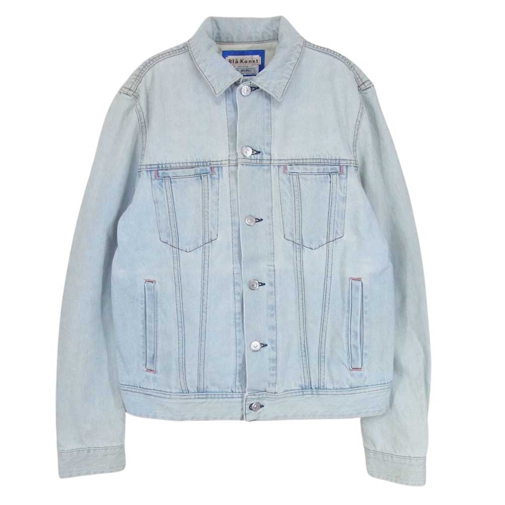 ACNE STUDIOS アクネストゥディオズ 22H165 Bl? Konst Denim Jacket Light Blue デニム ジャケット インディゴブルー系 48【中古】