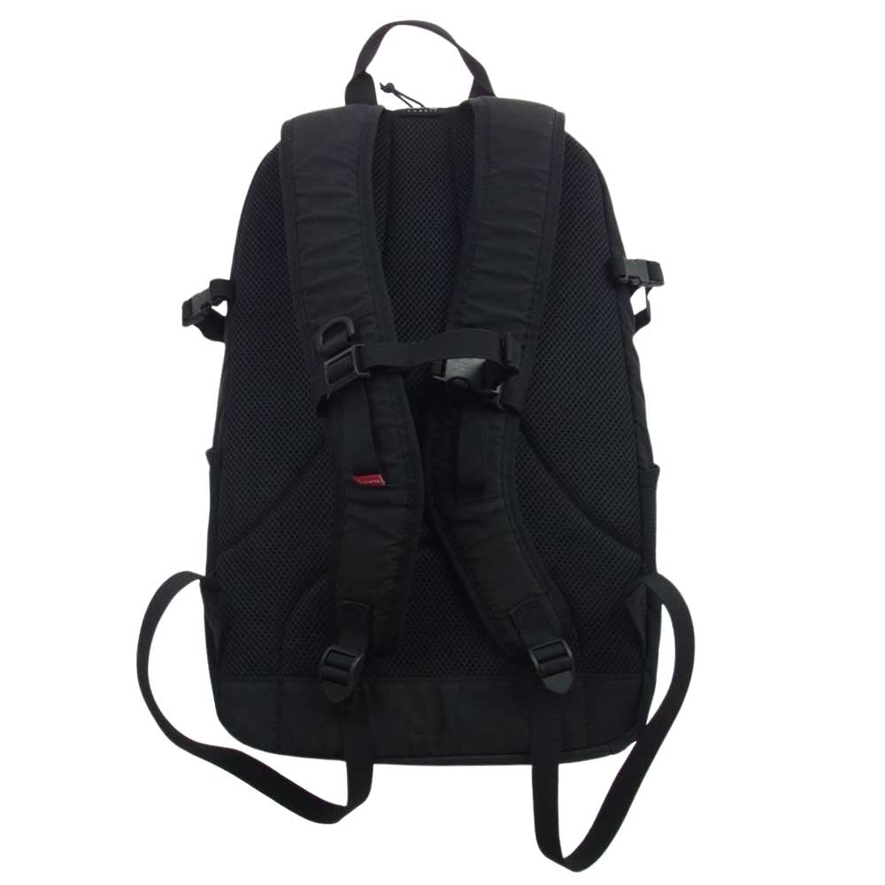 Supreme シュプリーム 17SS Backpack ロゴ バックパック ブラック系