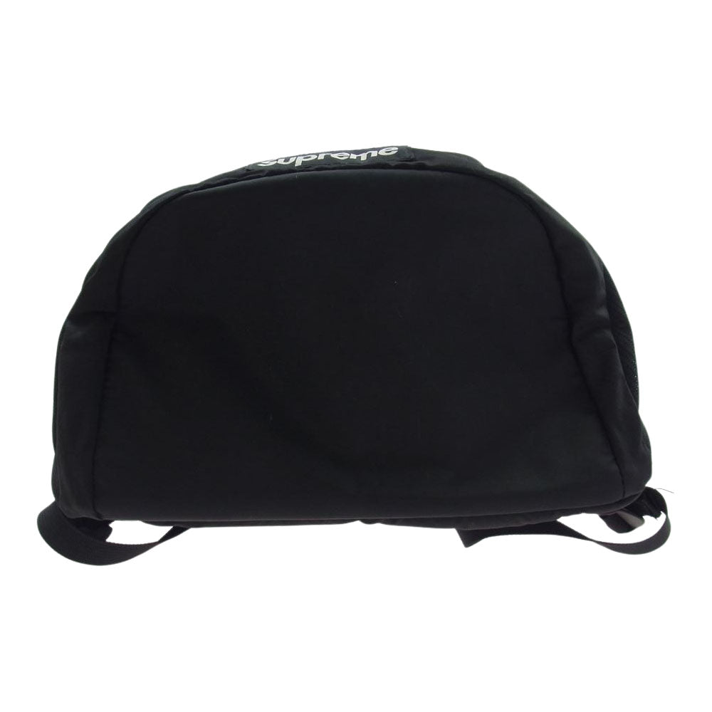 Supreme シュプリーム 17SS Backpack ロゴ バックパック ブラック系【中古】