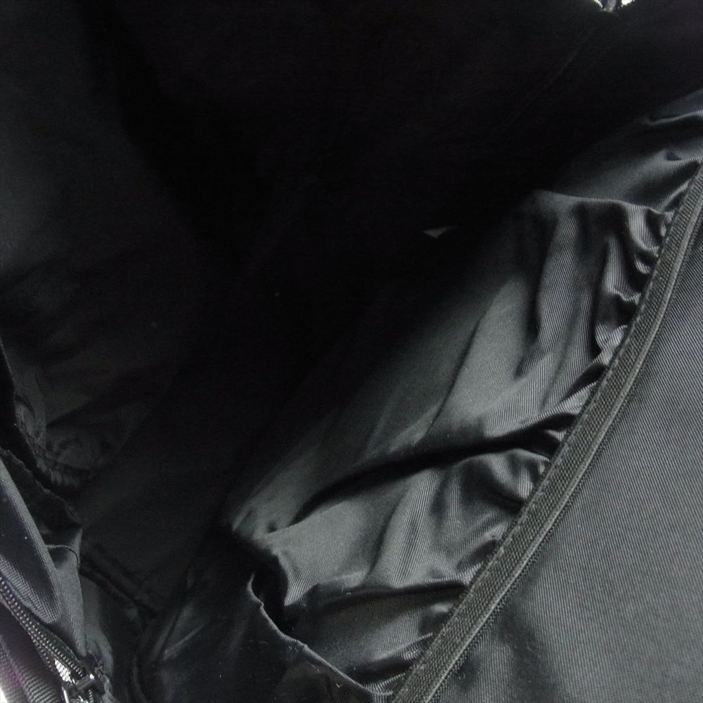 Supreme シュプリーム 17SS Backpack ロゴ バックパック ブラック系【中古】