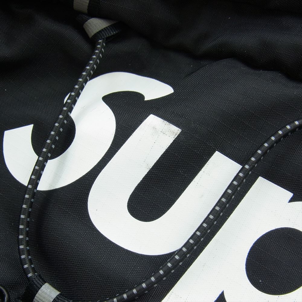 Supreme シュプリーム 17SS Backpack ロゴ バックパック ブラック系【中古】