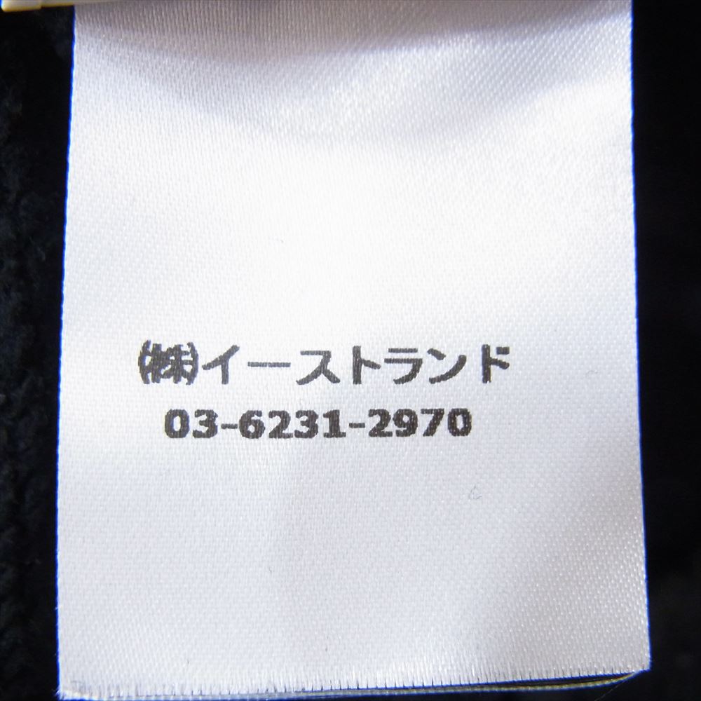 OFF-WHITE オフホワイト 19AW OMYA036E19E55045 ペンキ加工 スウェット 切替 デニム パンツ ブラック系 31【中古】