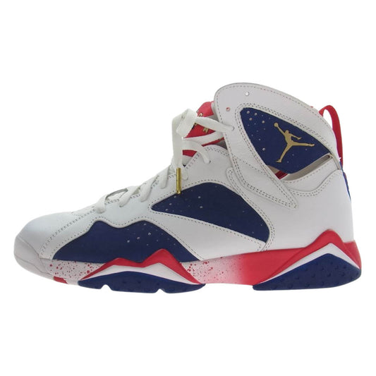 NIKE ナイキ 304775-123 AIR JORDAN 7 RETRO TINKER ALTERNATE エアジョーダン7 レトロ ティンカー オルタネイト スニーカー マルチカラー系 28cm【美品】【中古】