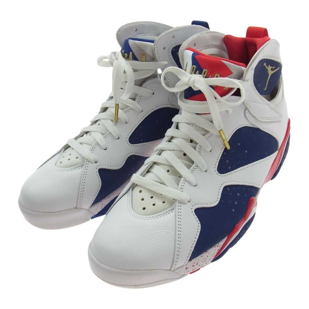 NIKE ナイキ 304775-123 AIR JORDAN 7 RETRO TINKER ALTERNATE エアジョーダン7 レトロ ティンカー オルタネイト スニーカー マルチカラー系 28cm【美品】【中古】