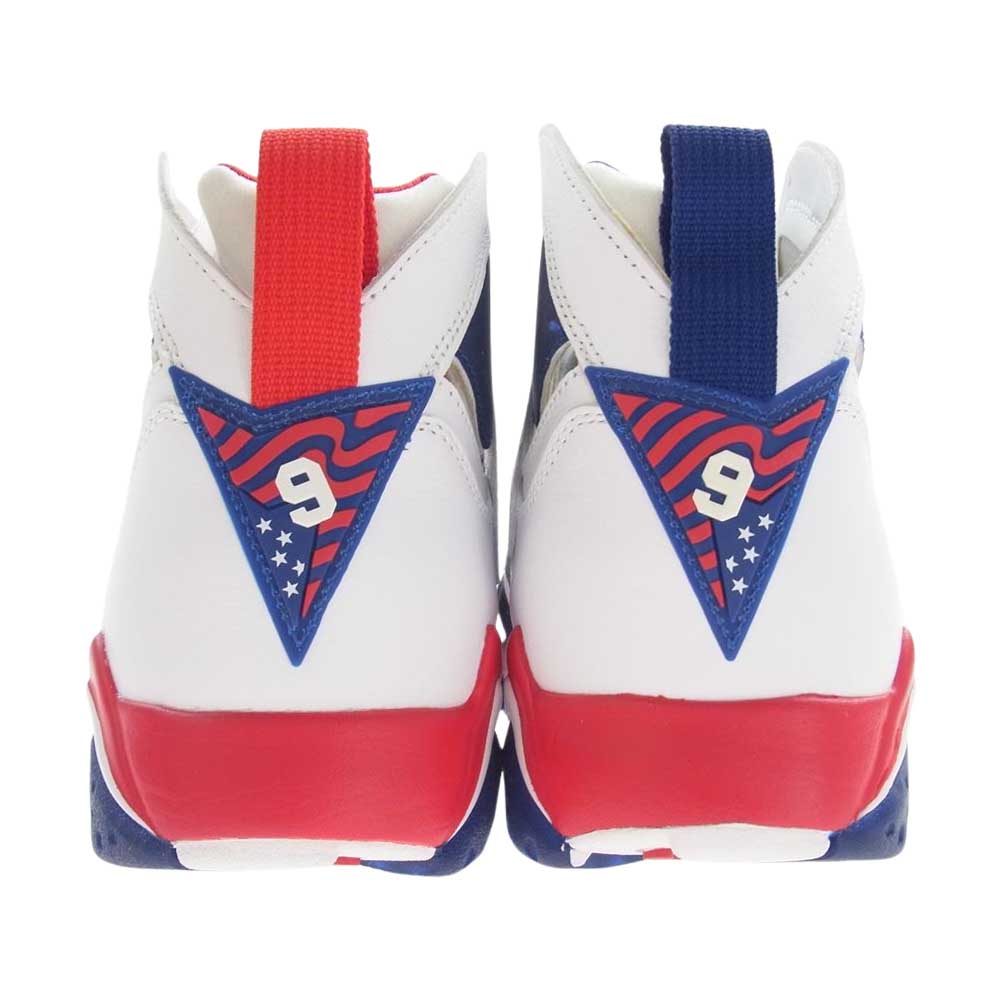 NIKE ナイキ 304775-123 AIR JORDAN 7 RETRO TINKER ALTERNATE エアジョーダン7 レトロ ティンカー オルタネイト スニーカー マルチカラー系 28cm【美品】【中古】