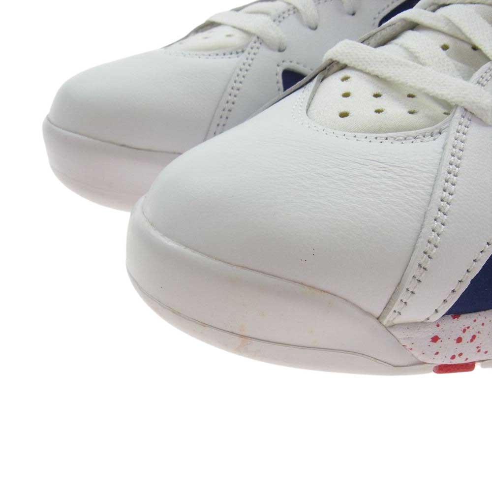 NIKE ナイキ 304775-123 AIR JORDAN 7 RETRO TINKER ALTERNATE エアジョーダン7 レトロ ティンカー オルタネイト スニーカー マルチカラー系 28cm【美品】【中古】