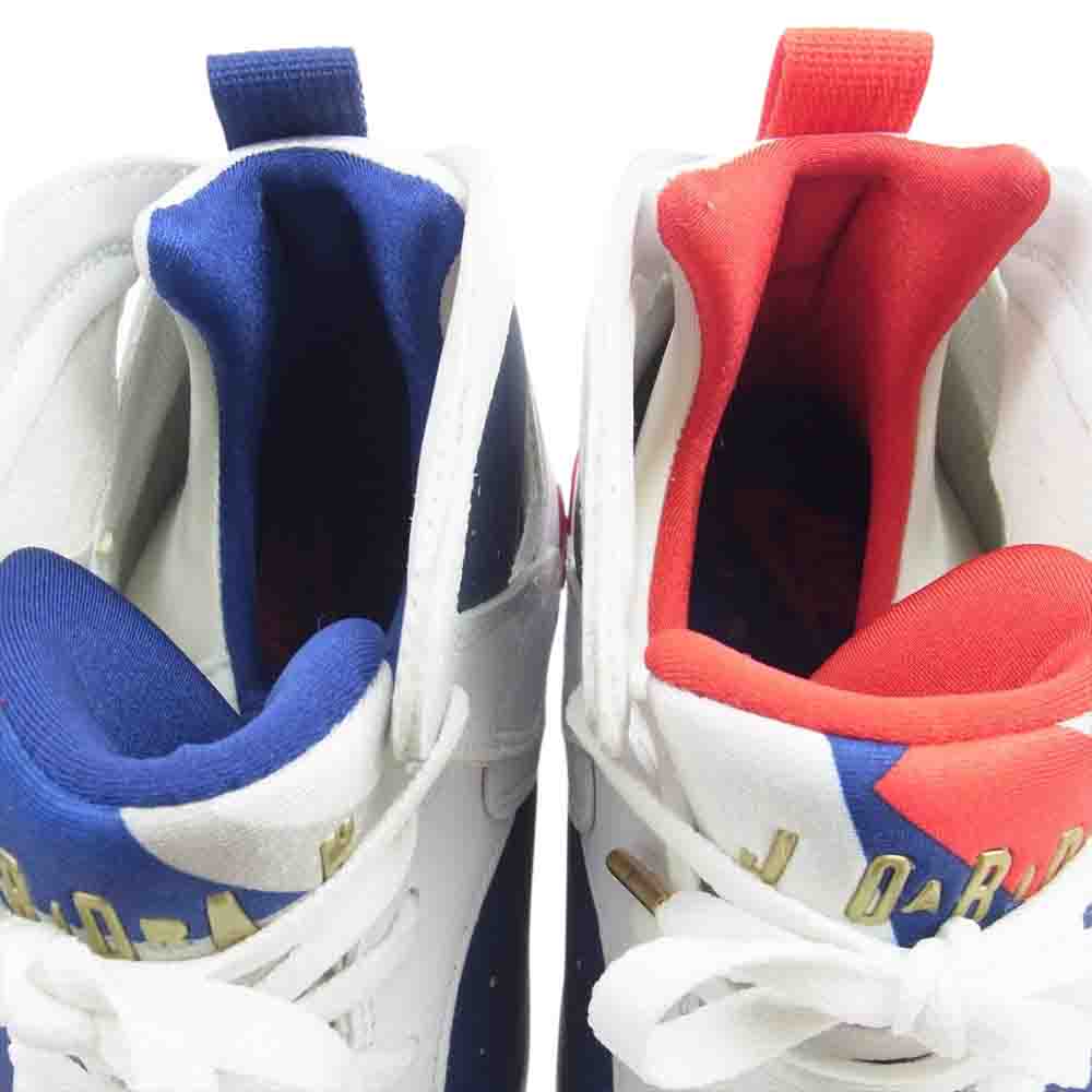 NIKE ナイキ 304775-123 AIR JORDAN 7 RETRO TINKER ALTERNATE エアジョーダン7 レトロ ティンカー オルタネイト スニーカー マルチカラー系 28cm【美品】【中古】
