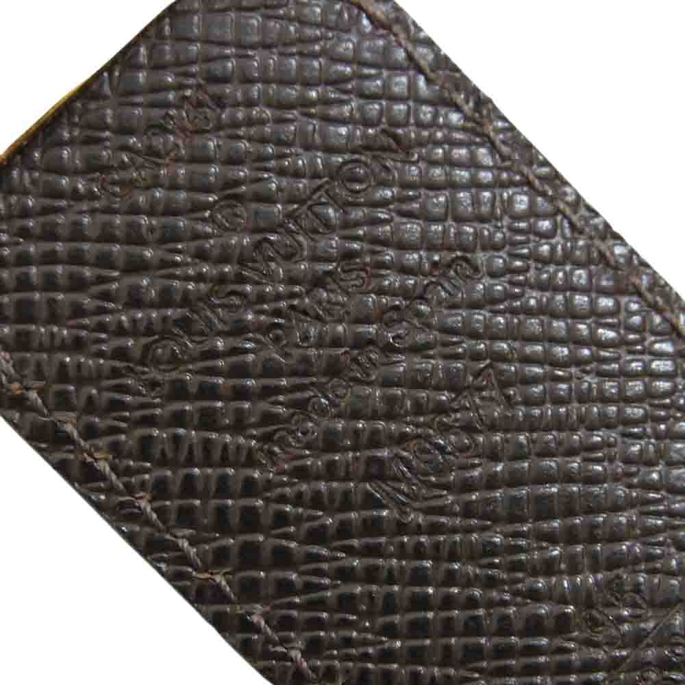 LOUIS VUITTON ルイ・ヴィトン M9677 サンチュール アヴァントゥール ダミエ ベルト ブラウン系 95/38【中古】