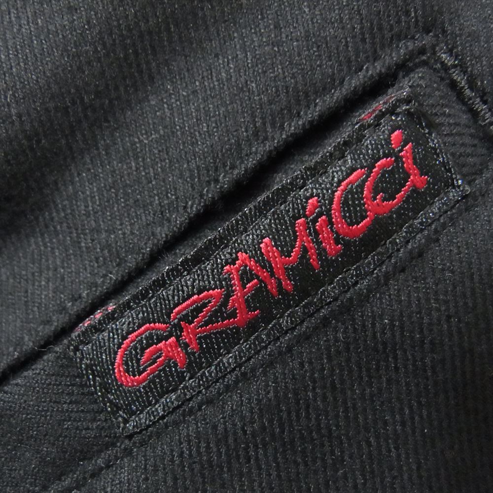Gramicci グラミチ 91606 クライミング イージー テーパード スラックスパンツ ブラック系 36【中古】