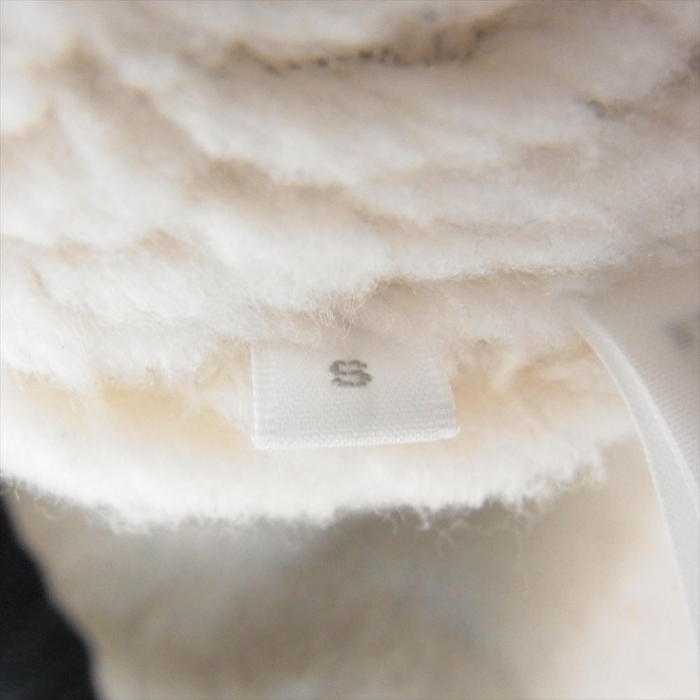 Ron Herman ロンハーマン 3420400108 Cords Boa Shirts JK コーデュロイ 裏ボア 長袖 シャツ ジャケット ブラック系 S【中古】