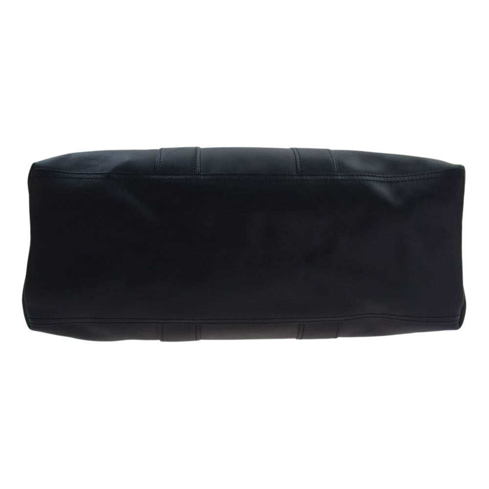 スリーワンフィリップリム 31hour bag フラップ レザー トート バッグ ブラック系【中古】