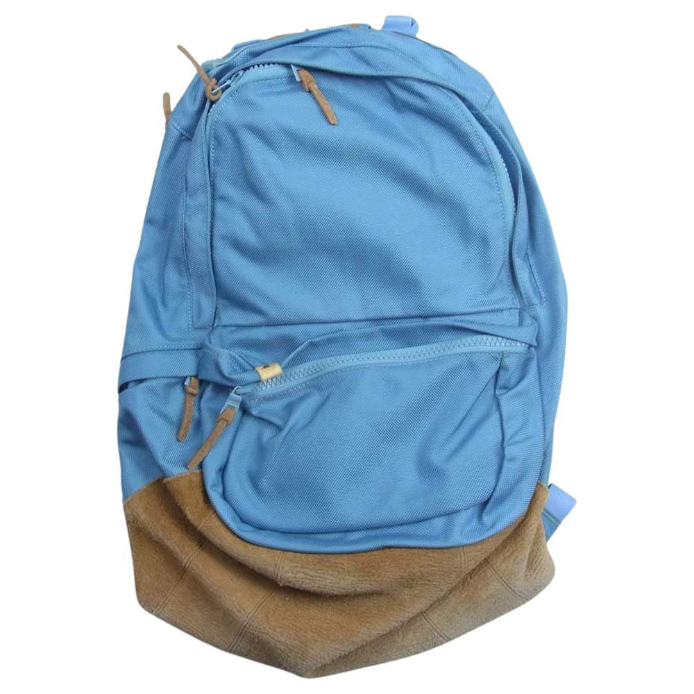 VISVIM ビズビム BALLISTIC バリスティック コーデュラ ナイロン リュック バックパック ブルー系【中古】
