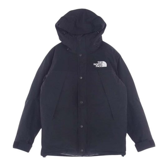 THE NORTH FACE ノースフェイス ND91930 国内正規品  Mountain Down Jacket マウンテン ダウン ジャケット ブラック系 S【中古】
