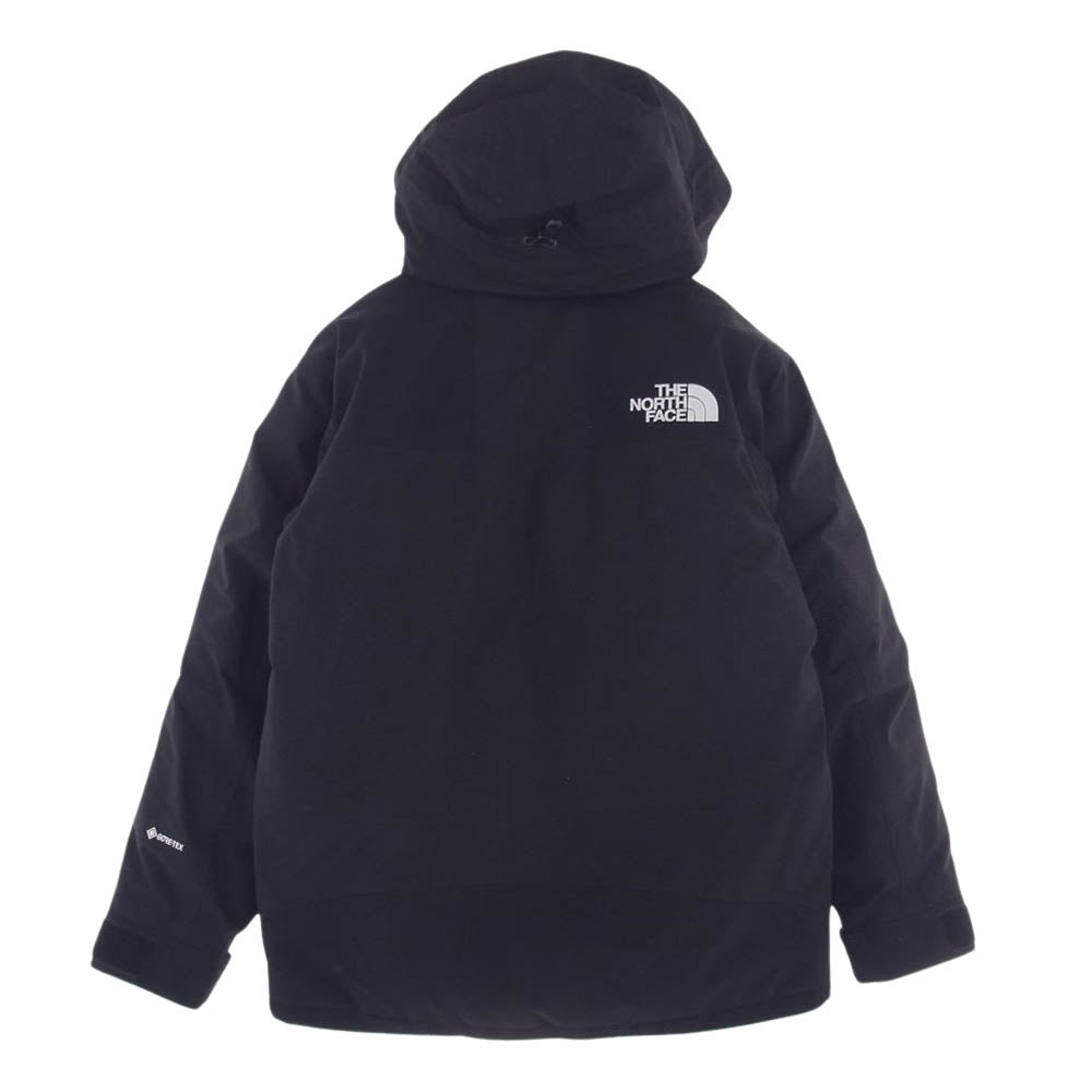 THE NORTH FACE ノースフェイス ND91930 国内正規品  Mountain Down Jacket マウンテン ダウン ジャケット ブラック系 S【中古】