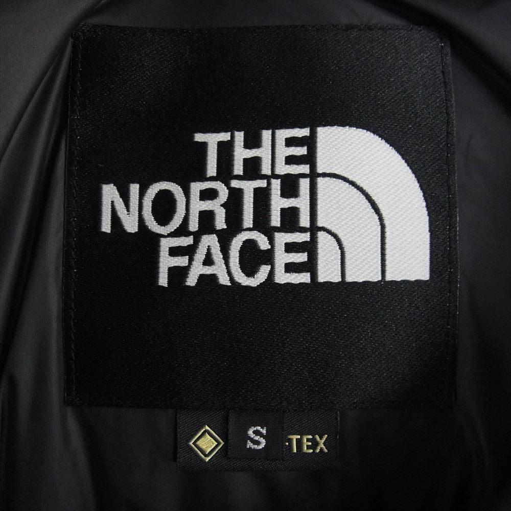 THE NORTH FACE ノースフェイス ND91930 国内正規品  Mountain Down Jacket マウンテン ダウン ジャケット ブラック系 S【中古】