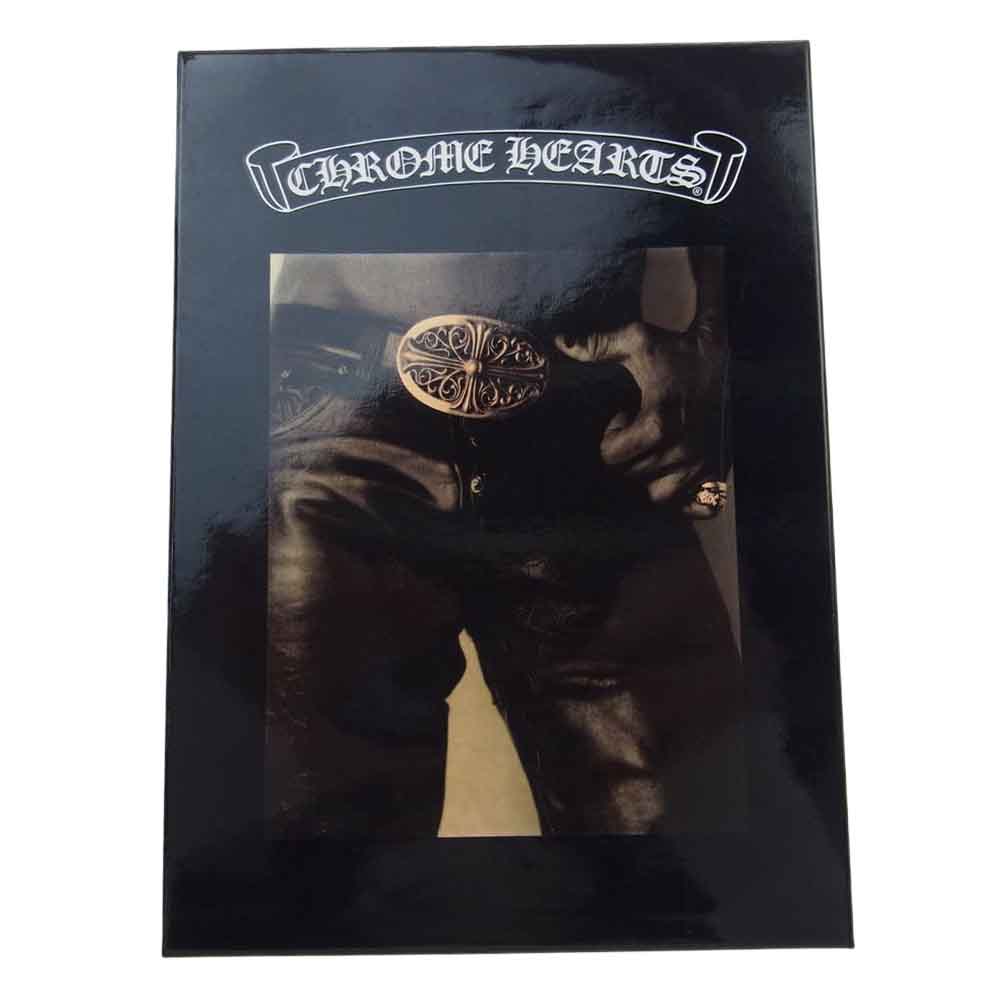 CHROME HEARTS クロムハーツ（原本無） グンゼ Vネック 無地 半袖 Tシャツ ホワイト系 M【極上美品】【中古】