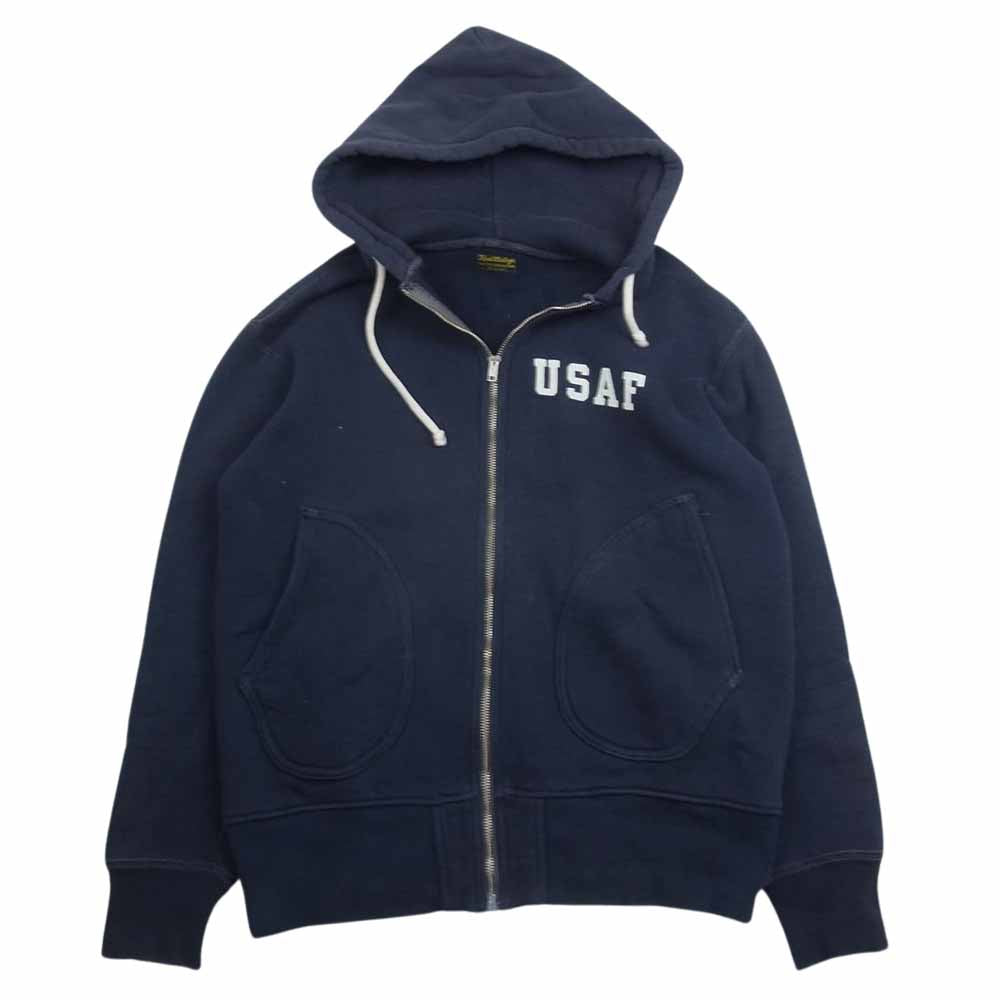The REAL McCOY'S ザリアルマッコイズ ネイビー系 M【中古】