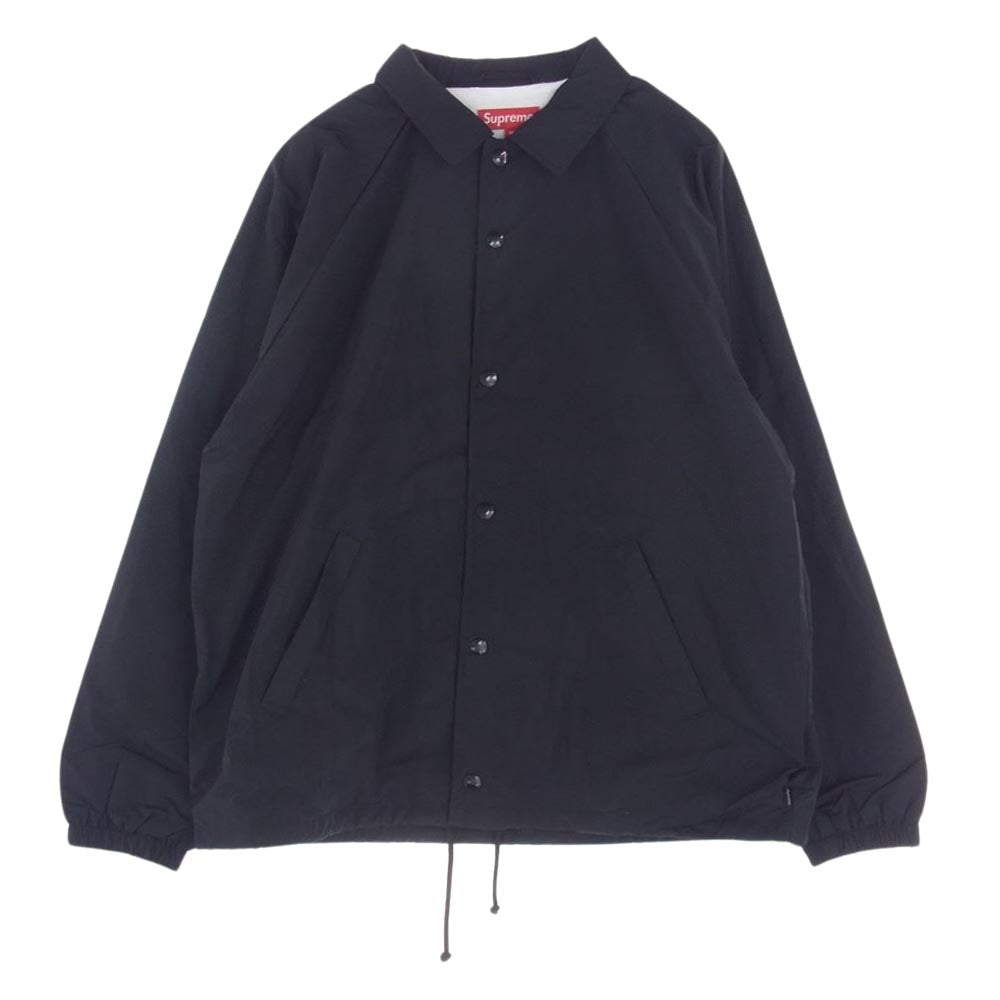 Supreme シュプリーム 20SS World Famous Coaches Jacket ワールド フェイマス コーチ ジャケット ブラック系 M【極上美品】【中古】