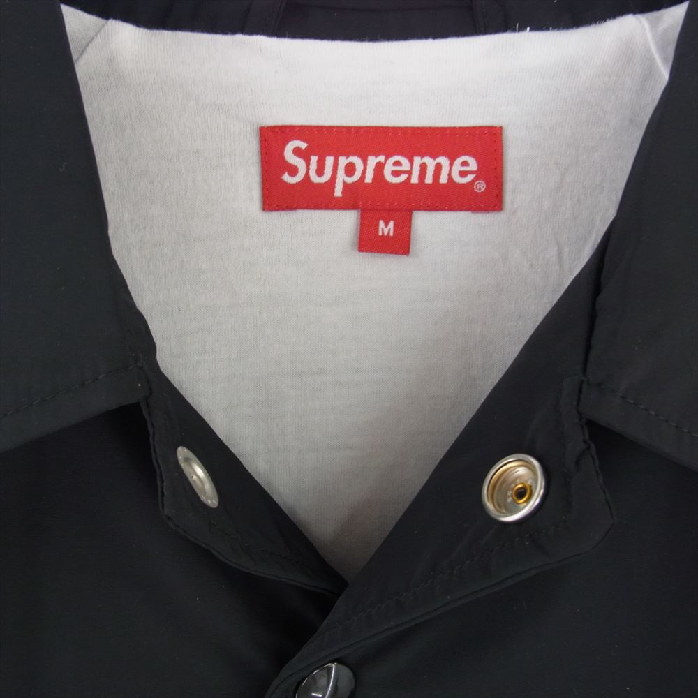 Supreme シュプリーム 20SS World Famous Coaches Jacket ワールド フェイマス コーチ ジャケット ブラック系 M【極上美品】【中古】