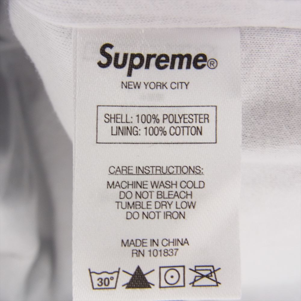 Supreme シュプリーム 20SS World Famous Coaches Jacket ワールド フェイマス コーチ ジャケット ブラック系 M【極上美品】【中古】