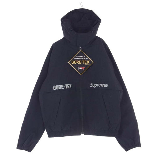 Supreme シュプリーム 18AW GORE-TEX Court Jacket ゴアテックステープドシーム ジャケット ブラック系 L【極上美品】【中古】