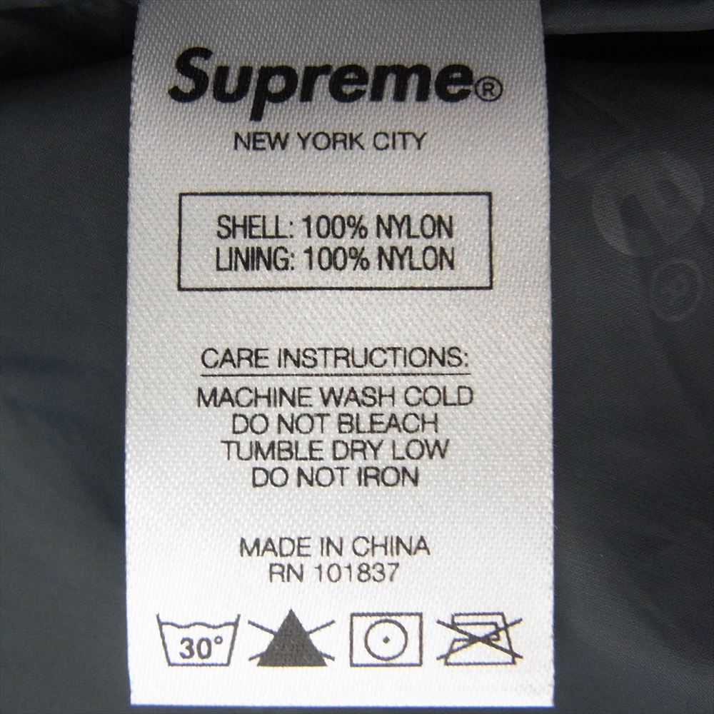 Supreme シュプリーム 18AW GORE-TEX Court Jacket ゴアテックステープドシーム ジャケット ブラック系 L【極上美品】【中古】
