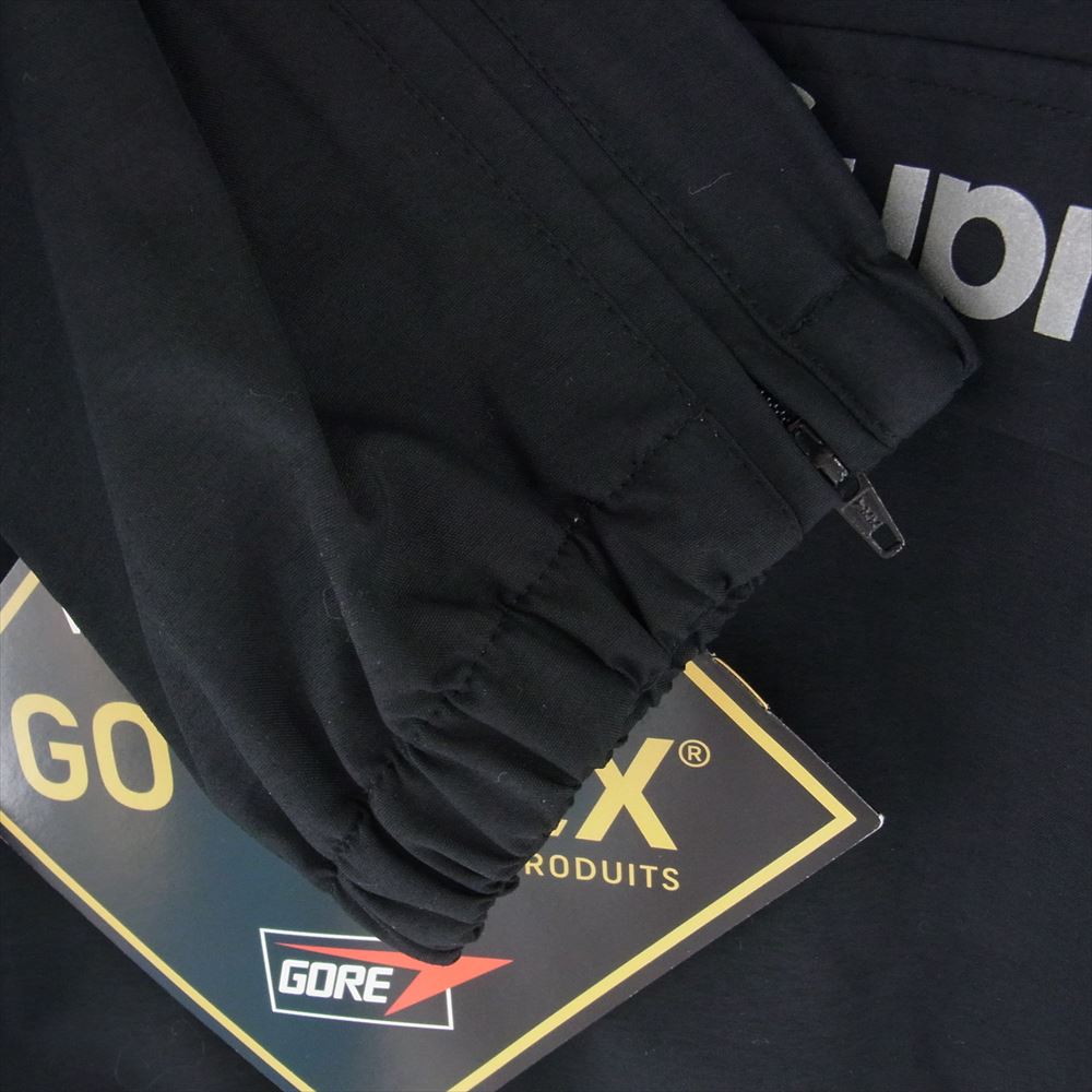 Supreme シュプリーム 18AW GORE-TEX Court Jacket ゴアテックステープドシーム ジャケット ブラック系 L【極上美品】【中古】