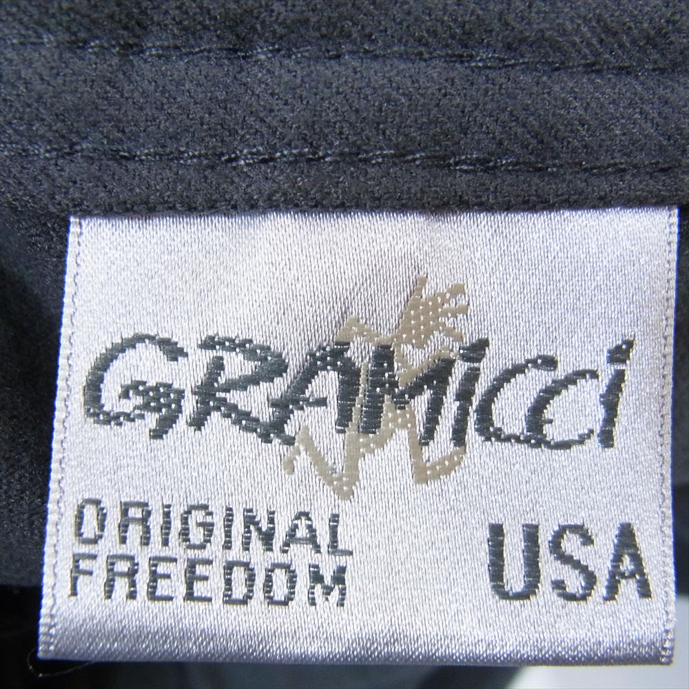 Gramicci グラミチ GMP-21F1980 ウェビングベルト クライミング イージー パンツ グレー系 L【中古】