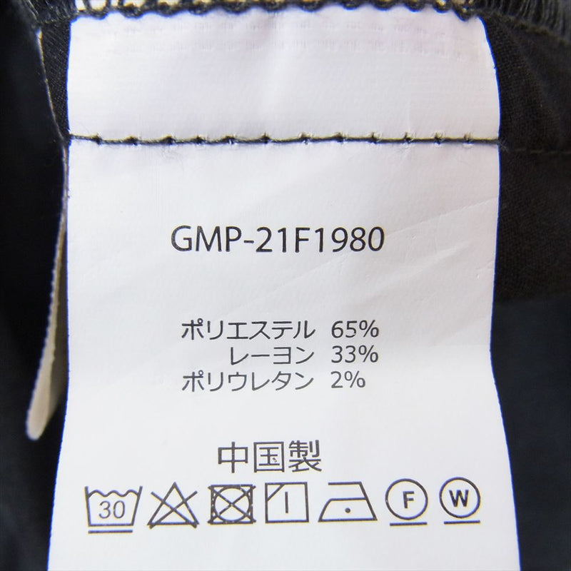 Gramicci グラミチ GMP-21F1980 ウェビングベルト クライミング イージー パンツ グレー系 L【中古】