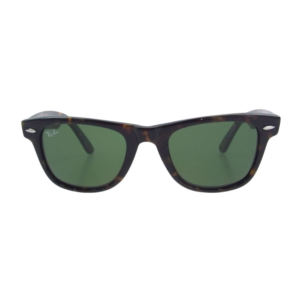 Ray-Ban レイバン RB2140 WAYFARER ウェイファーラー サングラス ブラウン系 50□22【中古】